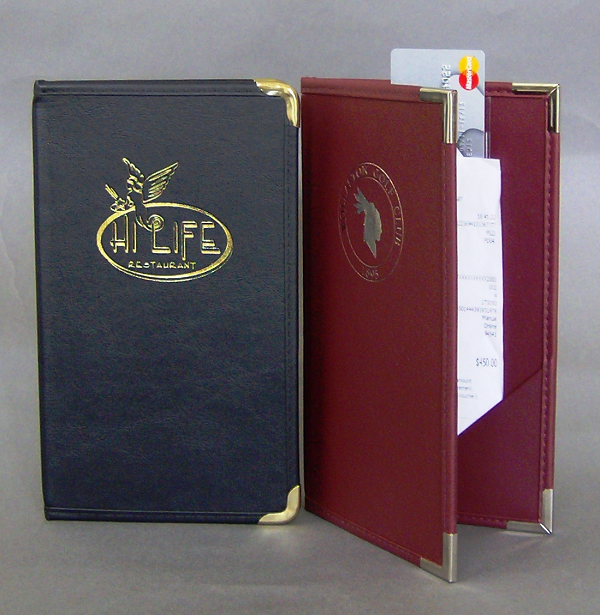 Royal Cafe Guest Check Holders