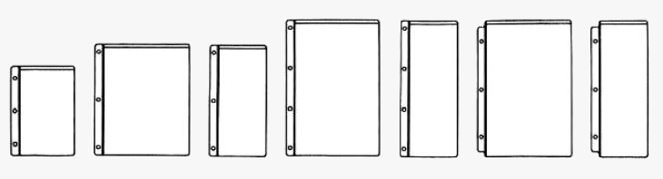 Page Protectors for Restaurant Menus, Covers, Wine List Covers or Hotel Guest Directories | Menu Cover Accessories