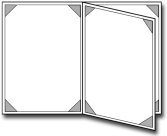 Book Style 4 in stock menu covers configurations