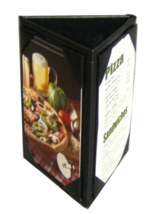 3 sided table stands triangular