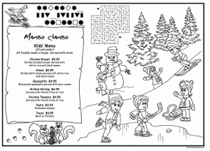 Winter-Wonderland coloring